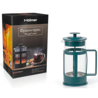 Френч-прес  Holmer Honeyed 350 мл Зелений