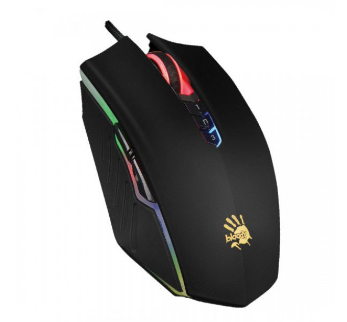 Мишка  A4-Tech Bloody A70 Black