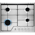 Варильна поверхня  Electrolux газова, 60см, нерж KGS6424SX