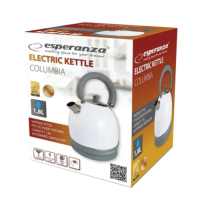 Електрочайник  Esperanza COLAMBIA EKK034W White