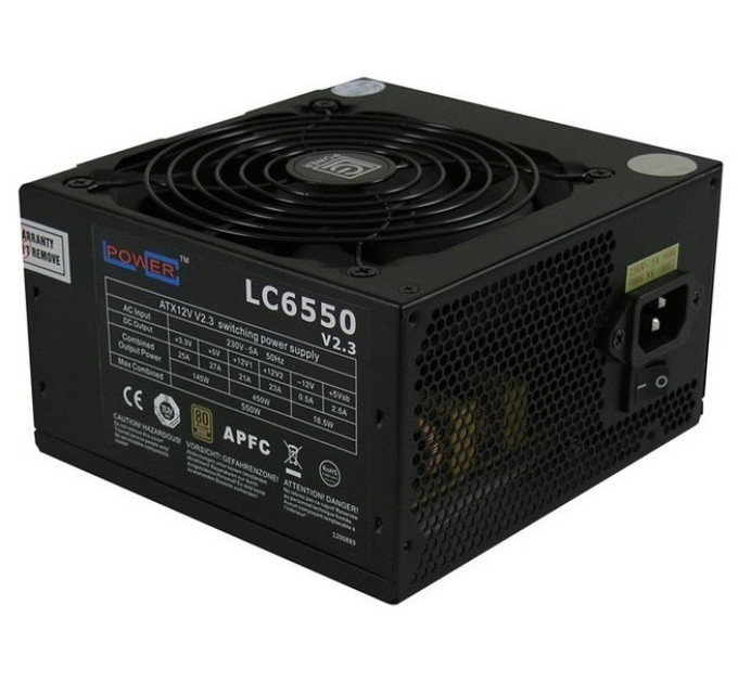 Блок живлення  GF SH550 (550W) A-PFC ATX
