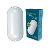 Світильник CRYSTAL GOLD 24W IP 54 OPAL DNL-032