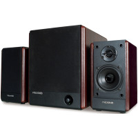 Колонки  Microlab FC-330 Dark Red