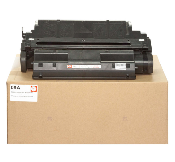 Картридж  BASF для HP LJ 5Si/5Si MX аналог C3909A Black (KT-C3909A)