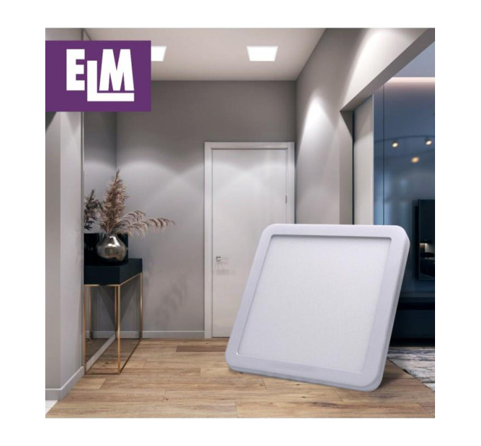 Світильник ELM Tetra V 15W 4000К IP20 (26-0089)