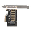 Контроллер  Frime (ECF-PCIEtoSSD003.LP) PCI-E-M.2 (M Key) NVMe