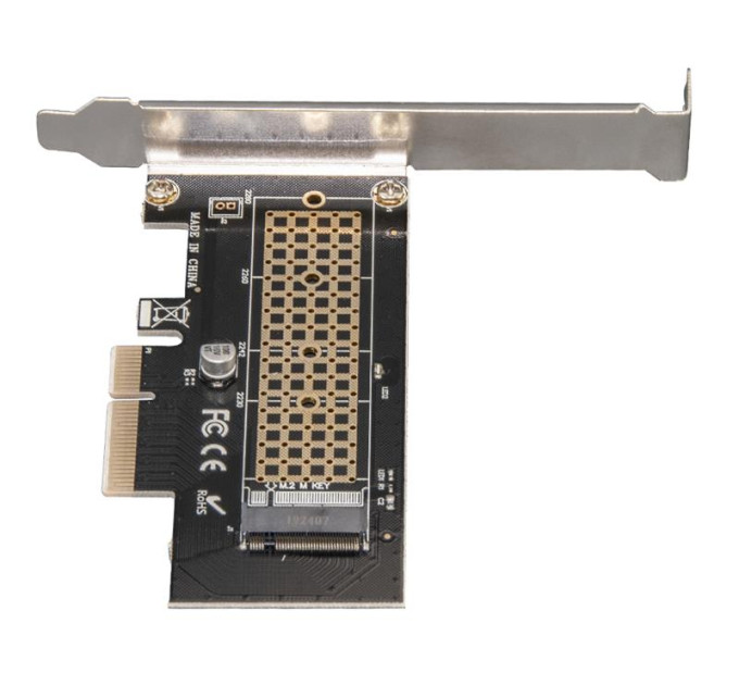Контроллер  Frime (ECF-PCIEtoSSD003.LP) PCI-E-M.2 (M Key) NVMe