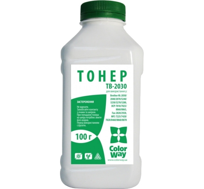 Тонер  CW (TB-2030-1) BROTHER HL-2040/2070, 1000г