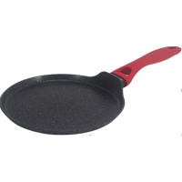 Сковорідка  Holmer Fiesta 26 см без кришки Чорна (PF-22626-SROMB)