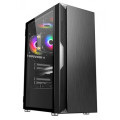 Корпус  GTL Gaming X3605B "Wizard" Black