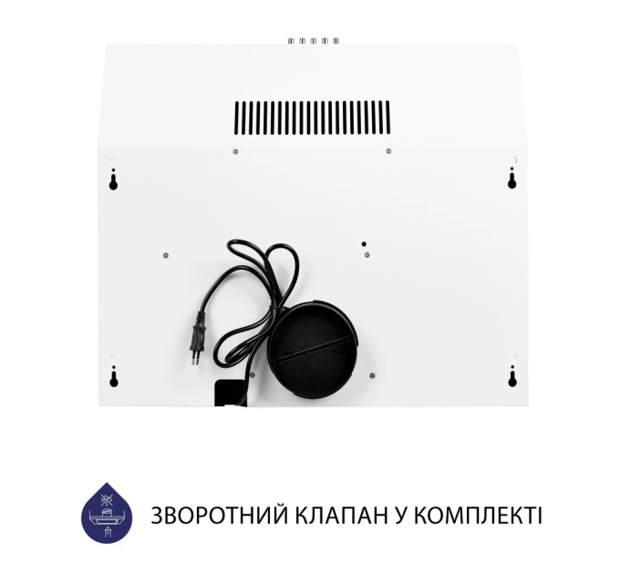 Витяжка  MINOLA HPL 617 WH