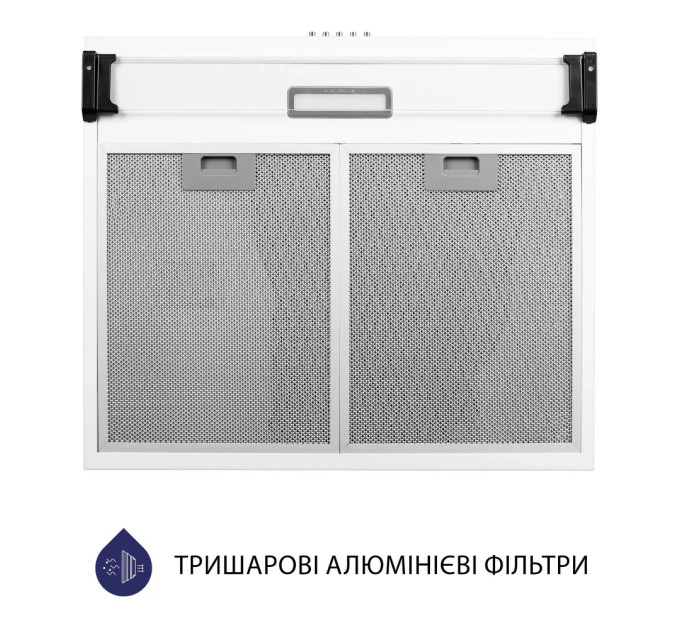 Витяжка  MINOLA HPL 617 WH