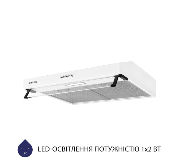 Витяжка  MINOLA HPL 617 WH