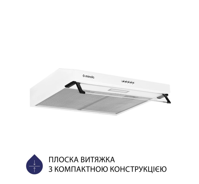 Витяжка  MINOLA HPL 517 WH
