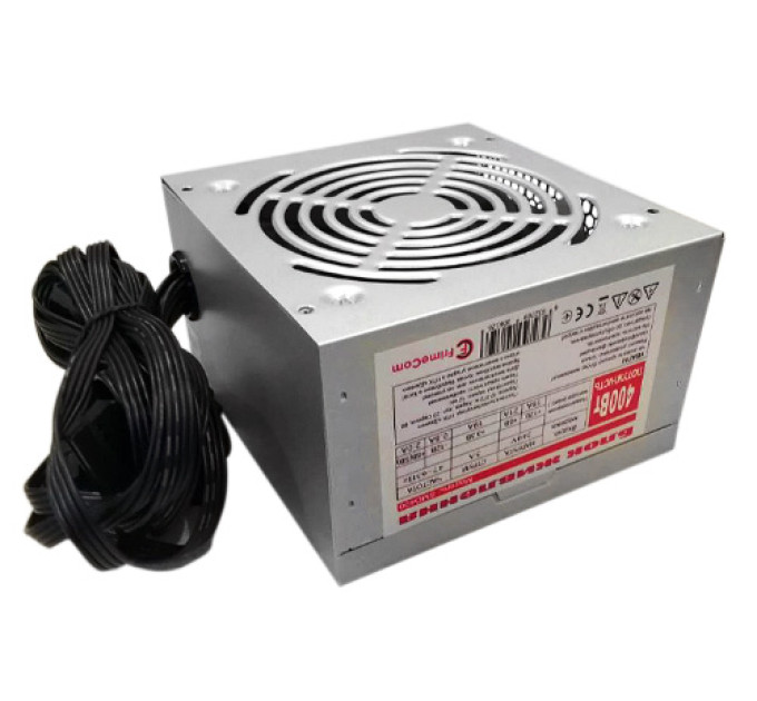 Блок живлення  FrimeCom SMD400 12 cm ATX ref