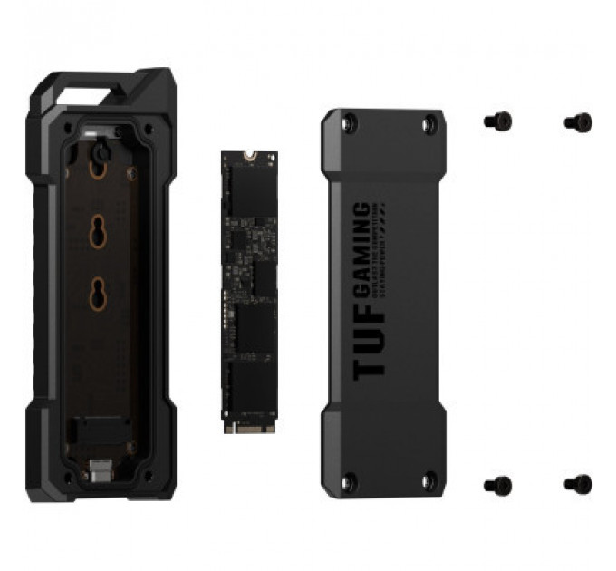 Накопичувач SSD USB-C 1TB TUF GAMING AS1000 ASUS (TUF GAMING AS1000/BLK/G/AS)