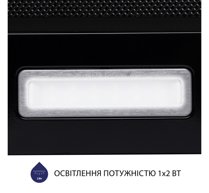 Витяжка Minola HTL 5214 BLF 700 LED