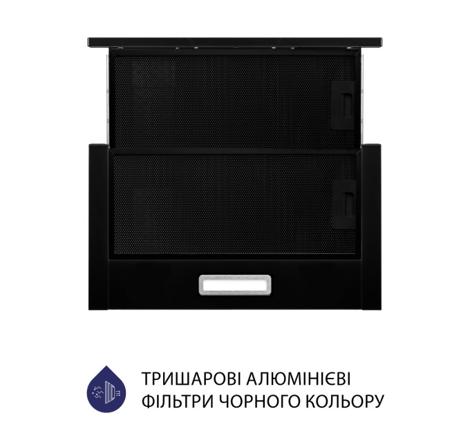 Витяжка Minola HTL 5214 BLF 700 LED