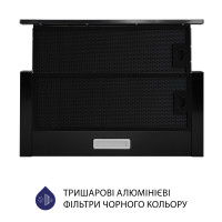 Витяжка  Minola HTL 5614 BLF 1000 LED