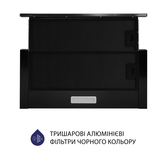 Витяжка  Minola HTL 5614 BLF 1000 LED