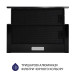 Витяжка  Minola HTL 5614 BLF 1000 LED