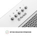 Витяжка Perfelli BI 5684 WH 1000 LED