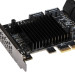 Плата расширения  Frime (ECF-PCIEto8SATAIII001) PCI-E-8хSATAIII, 88SE9215
