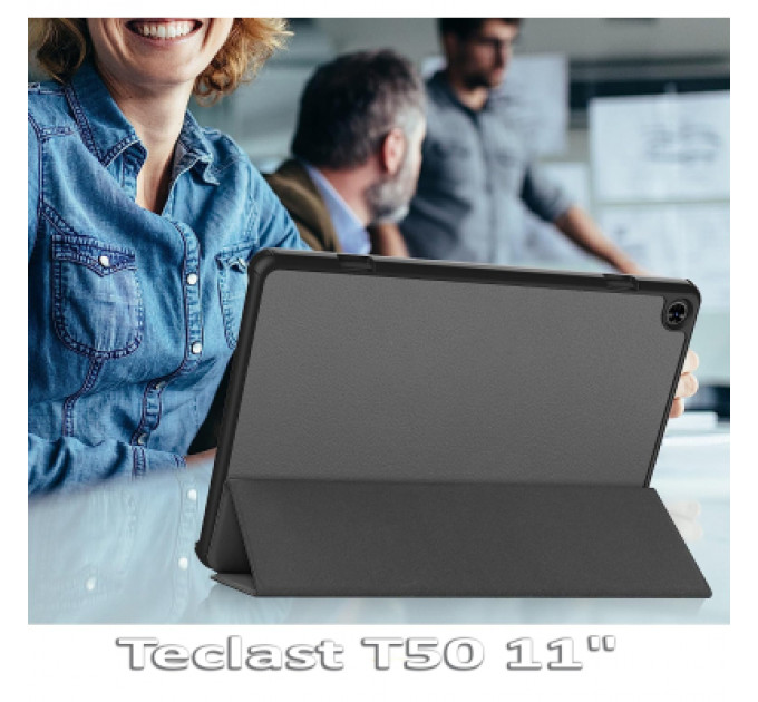Чохол до планшета BeCover Smart Case Teclast T50 2022 11" Gray (709611)