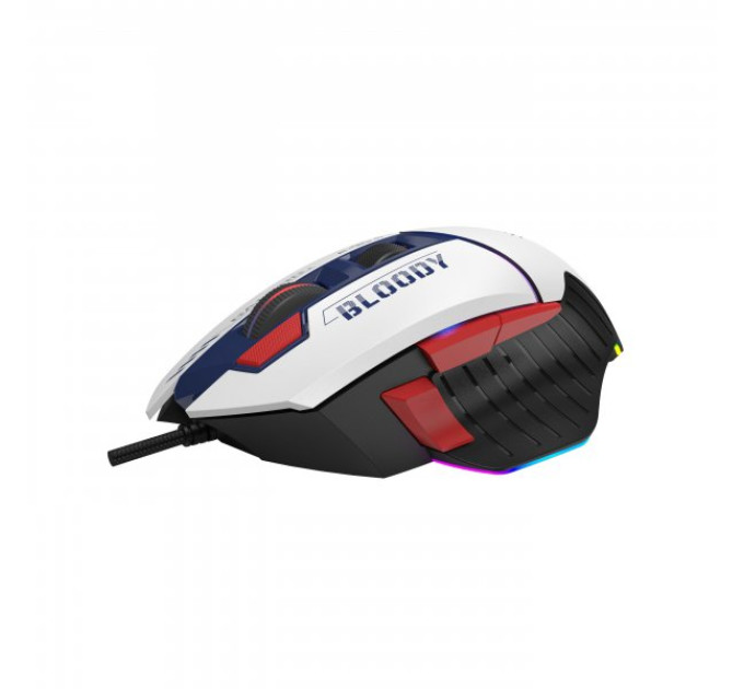 Мишка бездротова  A4-Tech Bloody W95 Max Sports Navy