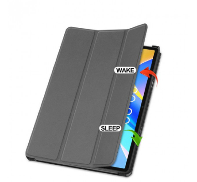 Чохол до планшета BeCover Smart Case Teclast T50 2022 11" Gray (709611)