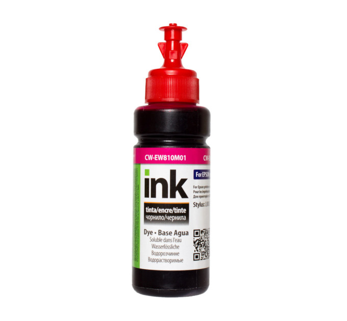 Чорнила CW Epson L-800/810/850 100мл Magenta EW810M