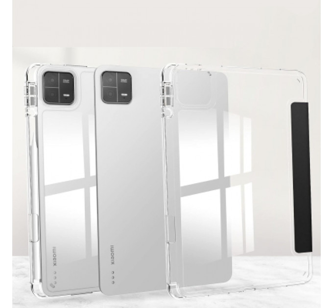 Чохол до планшета BeCover TPU Edge stylus mount Xiaomi Mi Pad 6 / 6 Pro 11" Black (709558)