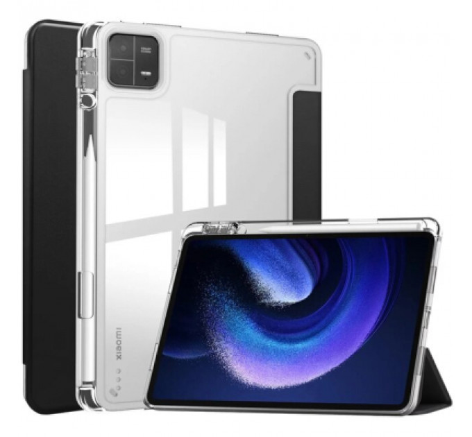 Чохол до планшета BeCover TPU Edge stylus mount Xiaomi Mi Pad 6 / 6 Pro 11" Black (709558)