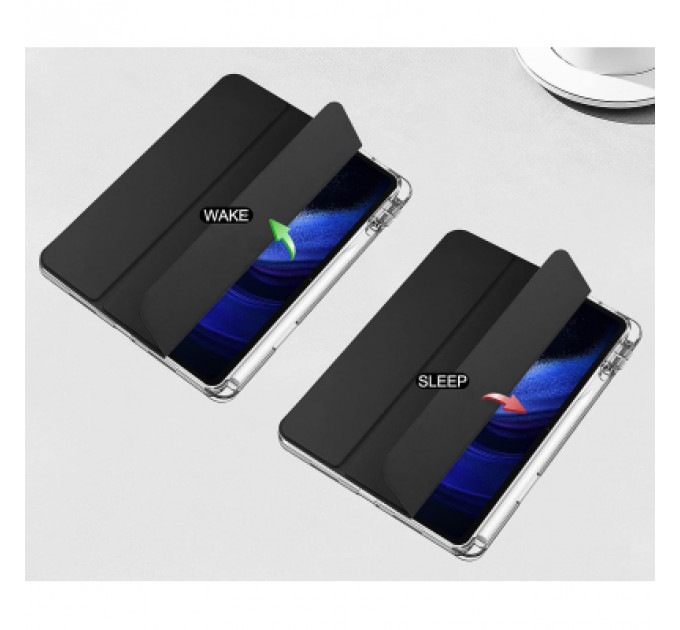 Чохол до планшета BeCover TPU Edge stylus mount Xiaomi Mi Pad 6 / 6 Pro 11" Black (709558)