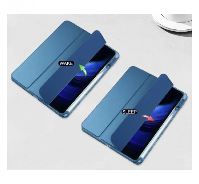 Чохол до планшета BeCover TPU Edge stylus mount Xiaomi Mi Pad 6 / 6 Pro 11" Blue (709559)