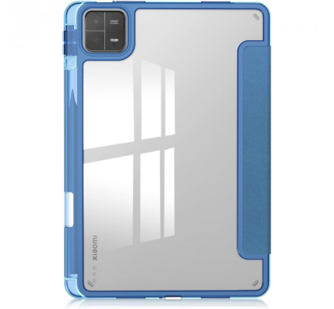 Чохол до планшета BeCover TPU Edge stylus mount Xiaomi Mi Pad 6 / 6 Pro 11" Blue (709559)