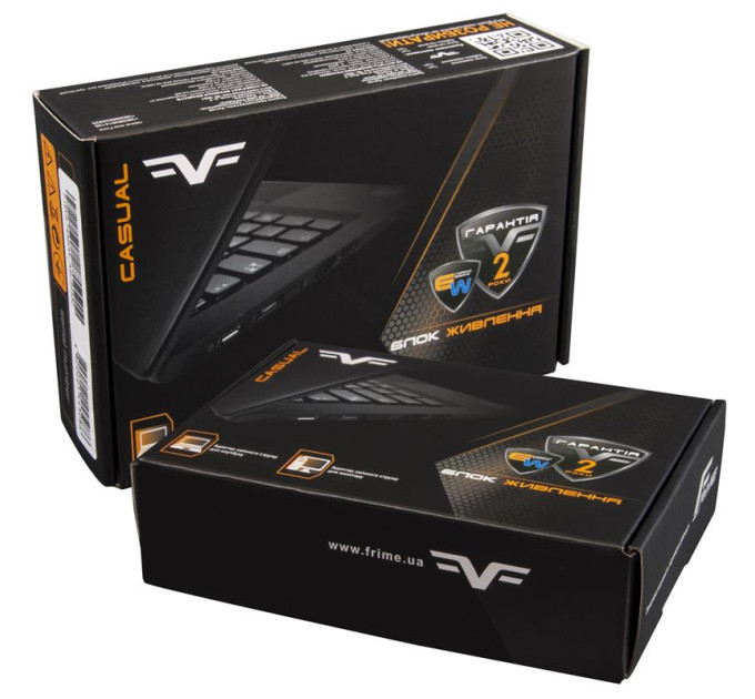 Блок живлення Frime для ноутбука Asus 19V 4.74A 90W 4.5x3.0мм + каб.пит. (F19V4.74A90W_ASUS4530)