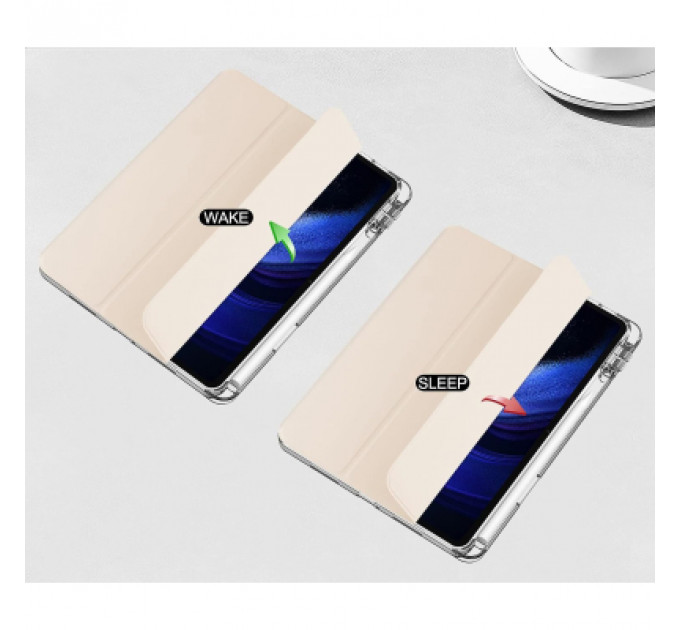 Чохол до планшета BeCover TPU Edge stylus mount Xiaomi Mi Pad 6 / 6 Pro 11" Rose Gold (709557)