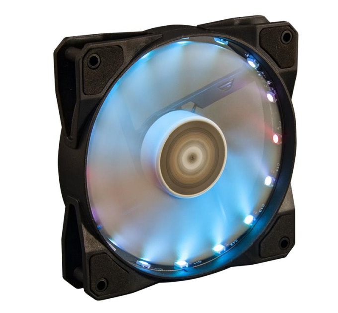 Кулер Frime Iris LED Fan 16LED RGB HUB-2 (FLF-HB120RGBHUB216)