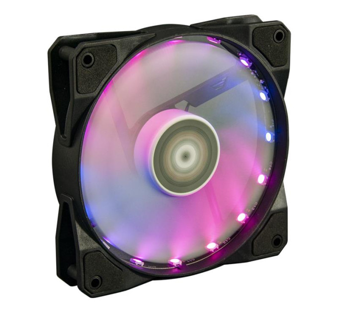 Кулер Frime Iris LED Fan 16LED RGB HUB-2 (FLF-HB120RGBHUB216)