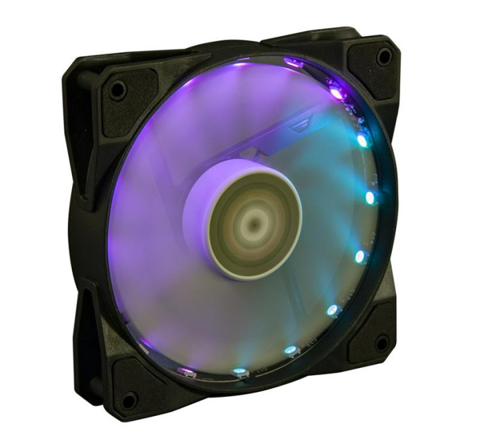 Кулер Frime Iris LED Fan 16LED RGB HUB-2 (FLF-HB120RGBHUB216)