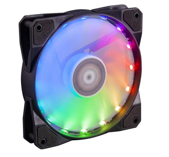 Кулер Frime Iris LED Fan 16LED RGB HUB-2 (FLF-HB120RGBHUB216)