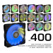 Кулер Frime Iris LED Fan 16LED RGB HUB-2 (FLF-HB120RGBHUB216)