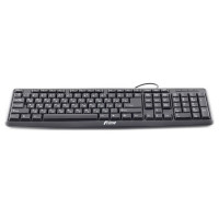Клавіатура  Frime FKBS-002 Black USB RUS/UKR