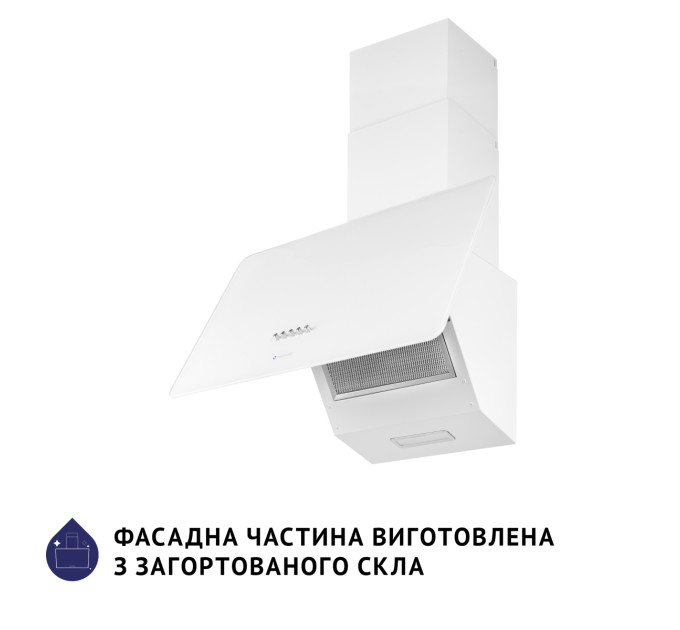 Витяжка Minola HDN 5224 WH 700 LED