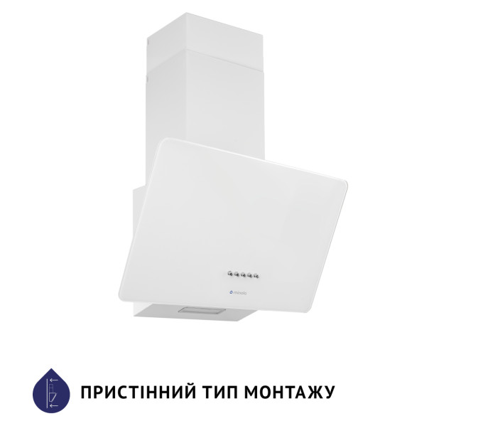 Витяжка Minola HDN 5224 WH 700 LED