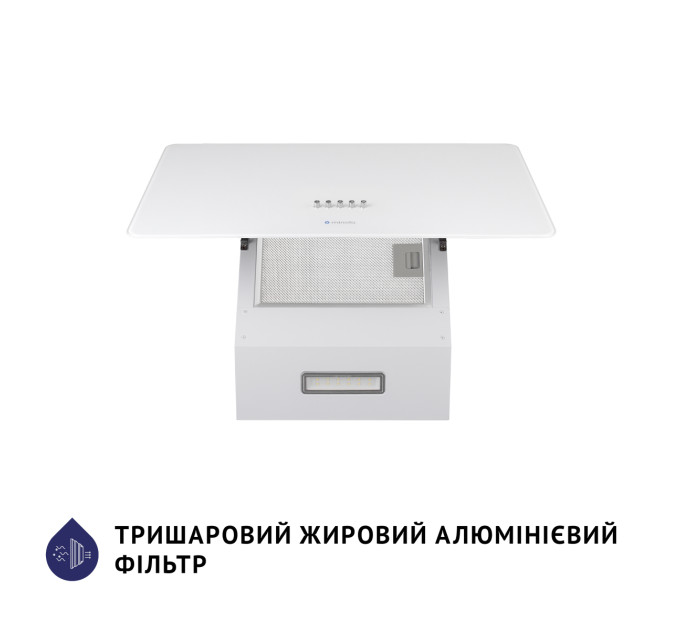 Витяжка Minola HDN 5224 WH 700 LED