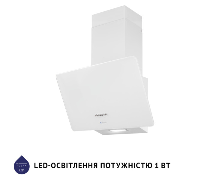 Витяжка Minola HDN 5224 WH 700 LED