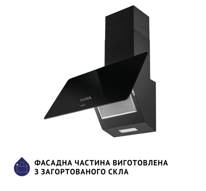 Витяжка  MINOLA HDN 6224 BL 700 LED