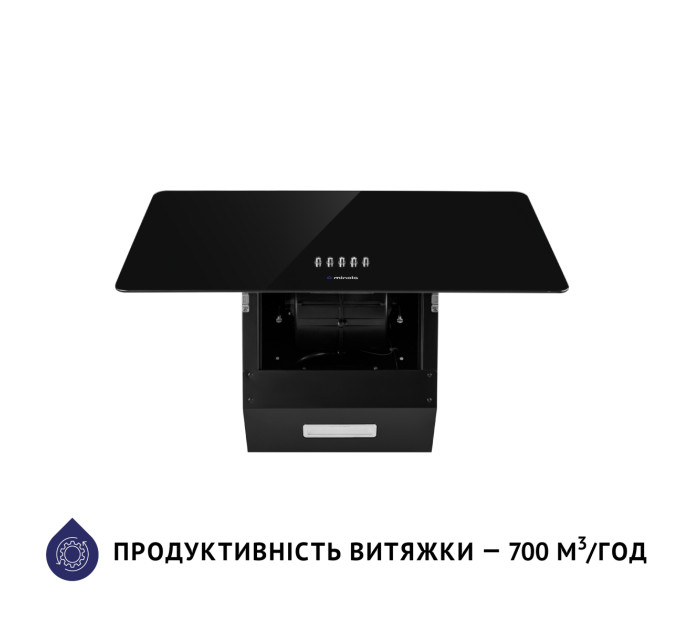 Витяжка  MINOLA HDN 6224 BL 700 LED
